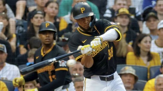 Olivares' fingerprints found all over big inning, defensive showing taken at PNC Park (Pirates)